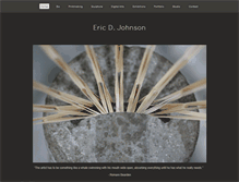 Tablet Screenshot of ericdjohnsonartist.com